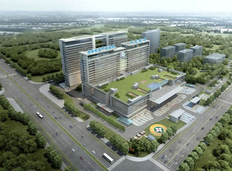 银河国际网站4556承建湖南省直中医医院全院定制环保护理系统整体解决方案